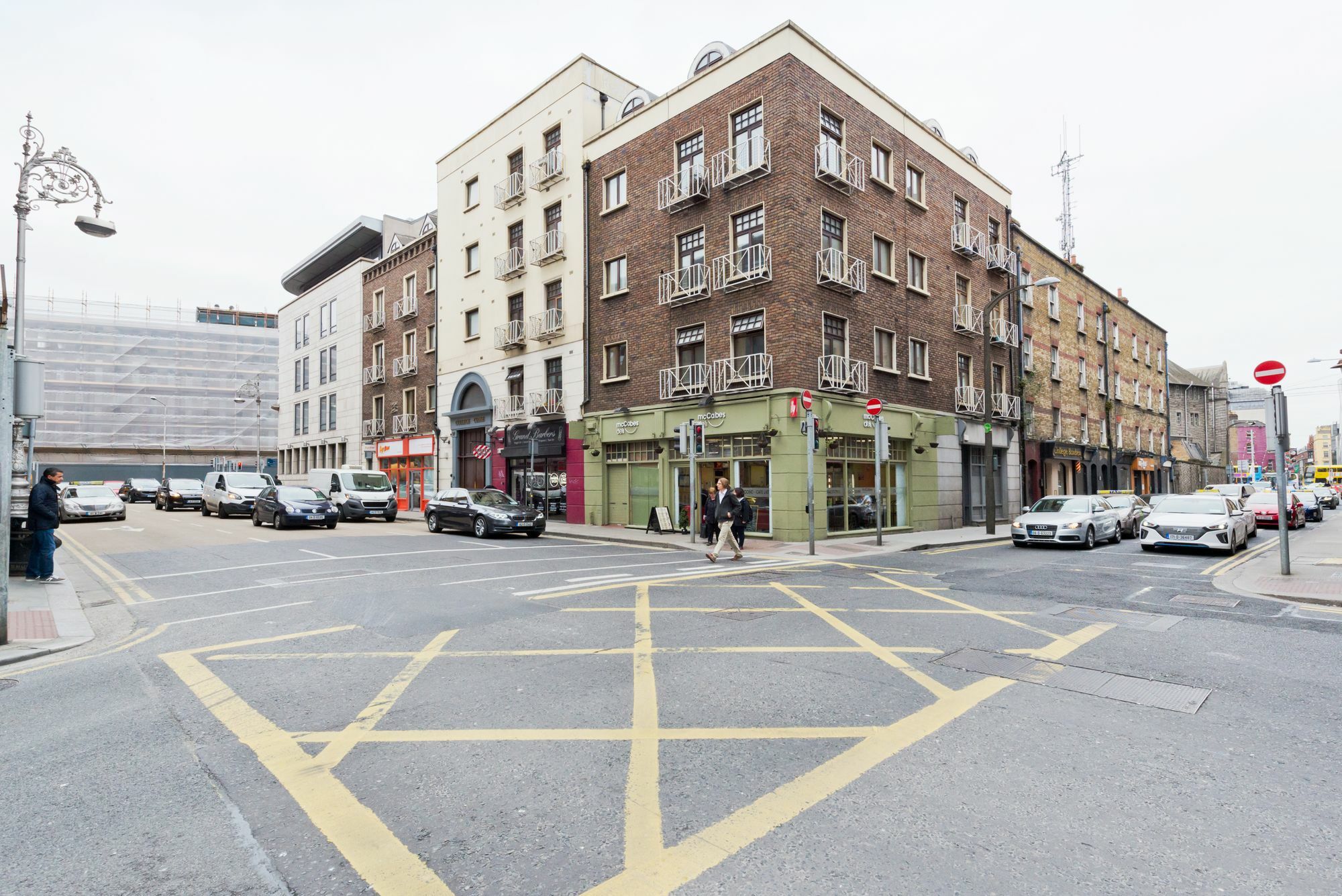 Trinity College Area Apartment Dublin Exterior foto